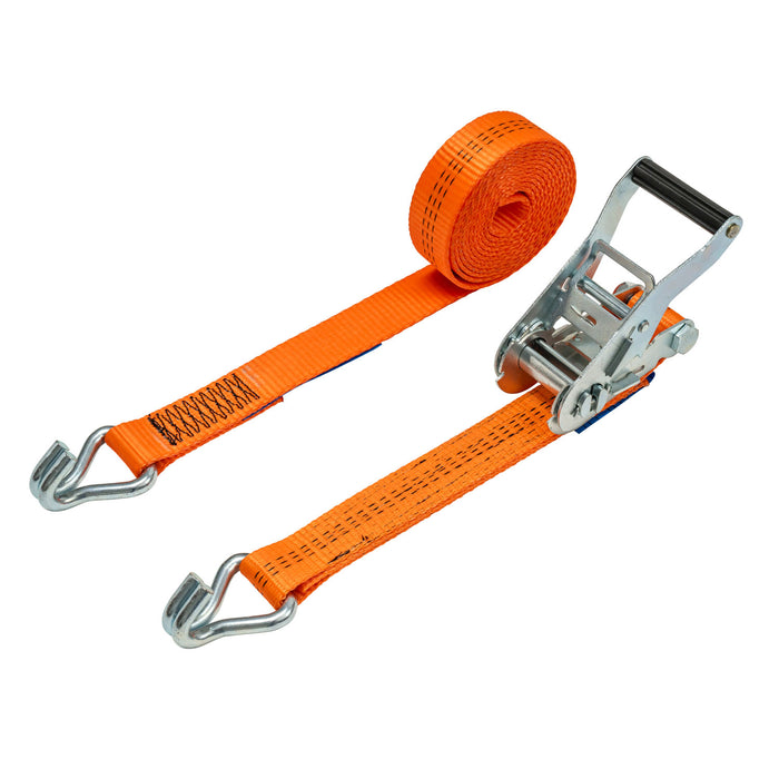 35mm Ratchet Strap, 3000kg with Claw Hooks