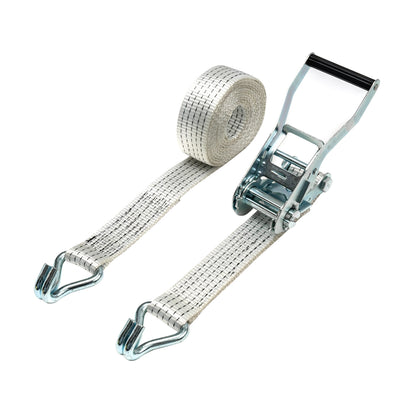 50mm Ratchet Strap, 5000kg with Claw Hooks