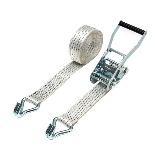 50mm Ratchet Strap, 5000kg with Claw Hooks