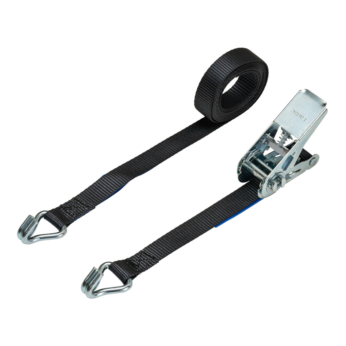 25mm Ratchet Strap, 800kg with Claw Hooks