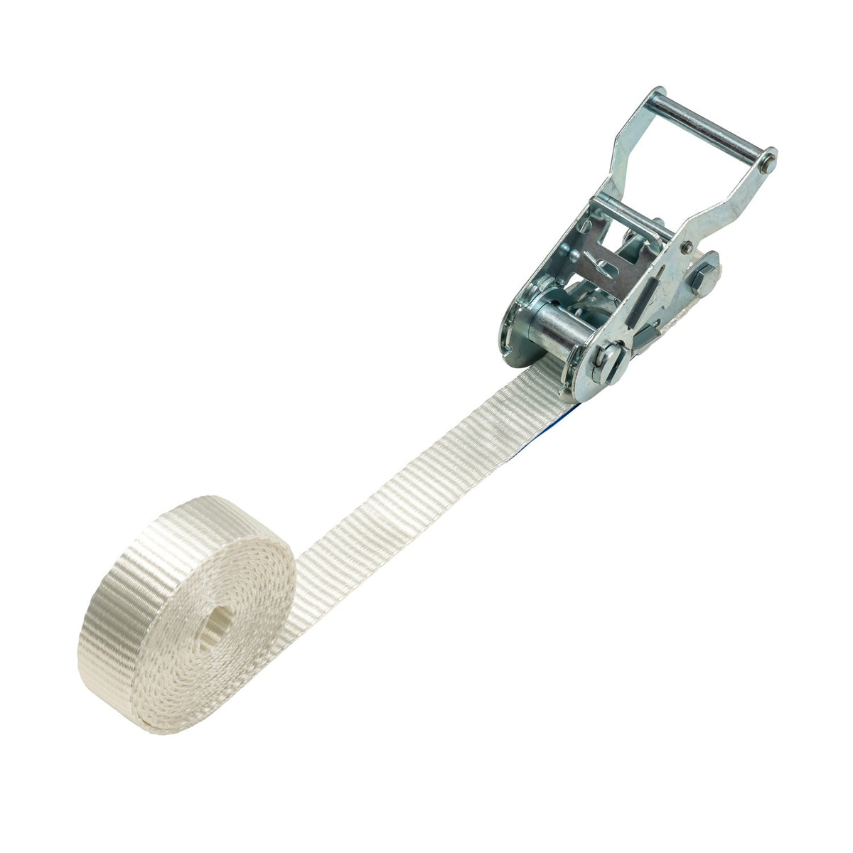 25mm Ratchet Strap, 1500kg - Endless (White)