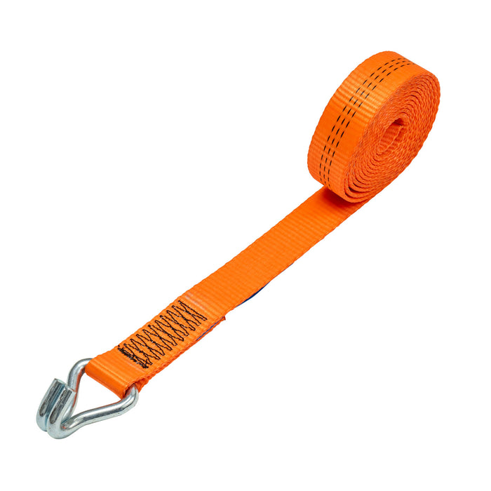 35mm Ratchet Replacement Strap, 2000kg with Claw Hook