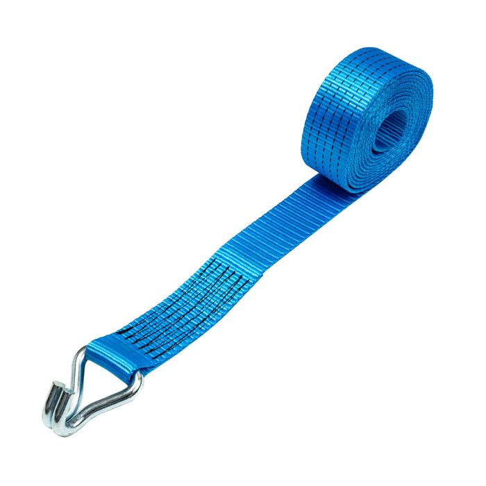 50mm Ratchet Replacement Strap, 5000kg with Claw Hook