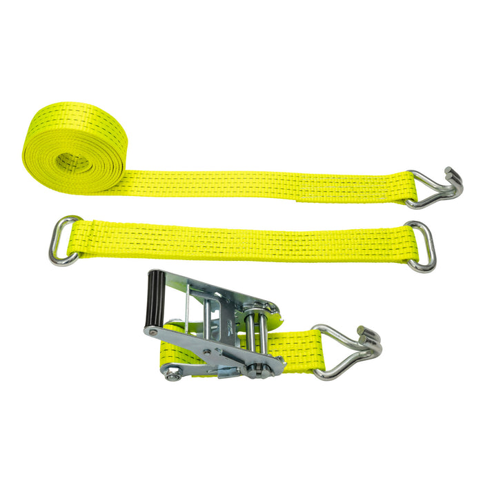 Recovery Set with Claw Hooks and Oval Link - 4m