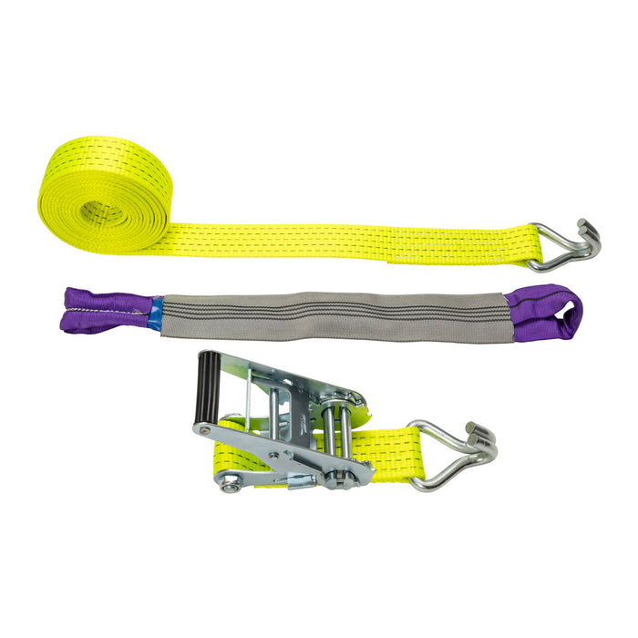 Recovery Set with Claw Hooks and Soft Link - 4m