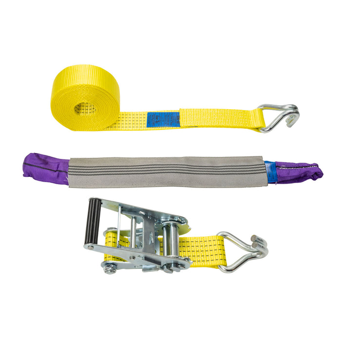 Recovery Set with Claw Hooks and Soft Link - 4m