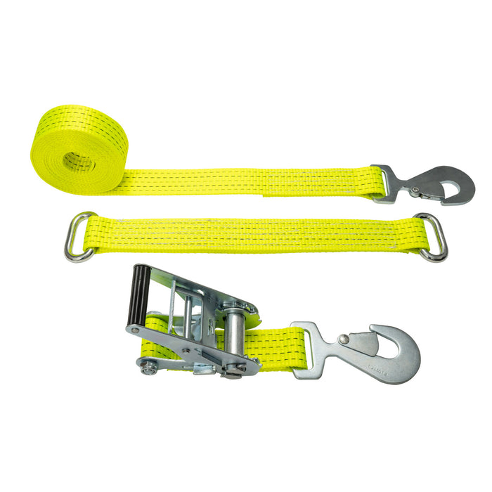 Recovery Set with Snap Hooks and Oval Link - 4m