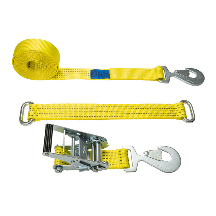 Recovery Set with Snap Hooks and Oval Link - 4m