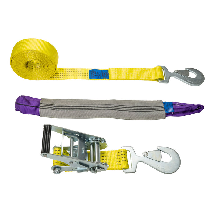 Recovery Set with Snap Hooks and Soft Link - 4m