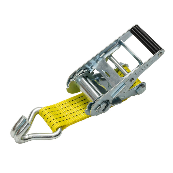 Recovery Strap with Claw Hook - Fixed end only - 0.2m