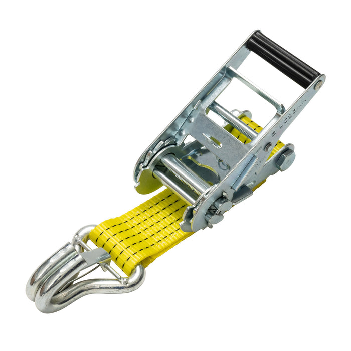 Recovery Strap with Claw Hook and Keeper - Fixed end only - 0.2m