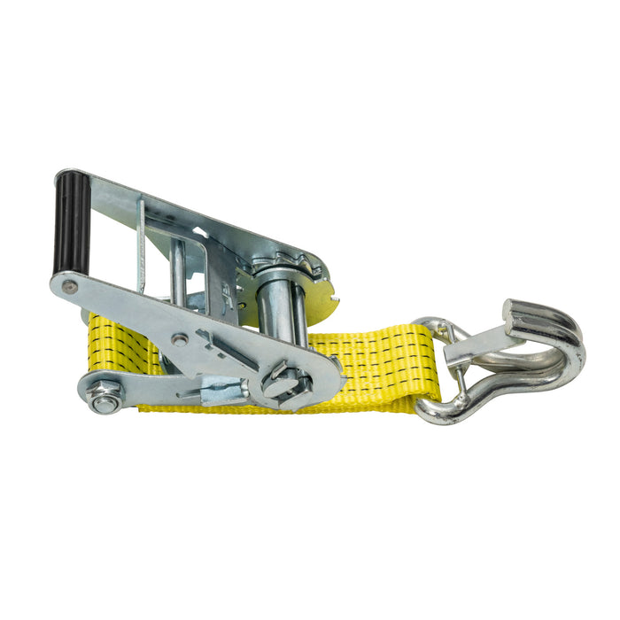 Recovery Strap with Claw Hook and Keeper - Fixed end only - 0.2m