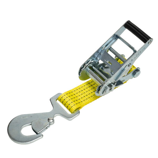 Recovery Strap with Snap Hook - Fixed end only - 0.2m