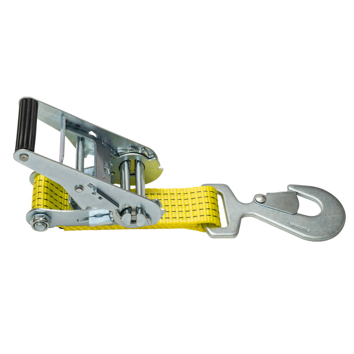 Recovery Strap with Snap Hook - Fixed end only - 0.2m