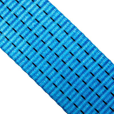 50mm Ratchet Strap, 5000kg with Chassis Hooks