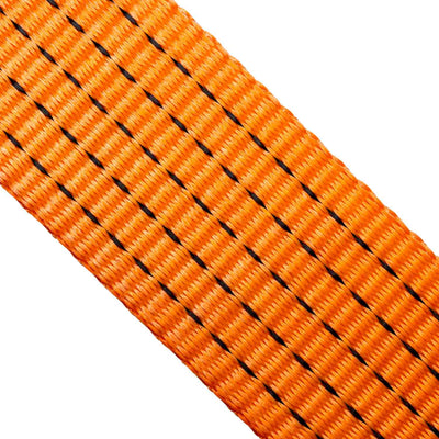 50mm Ratchet Strap, 5000kg with Twisted Snap Hooks
