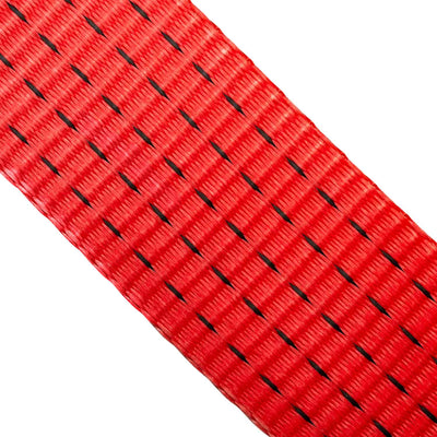 50mm Ratchet Strap, 5000kg with Hook and Keeper