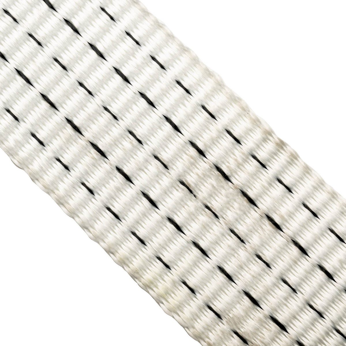 50mm Ratchet Strap, 5000kg with Claw Hooks (White)