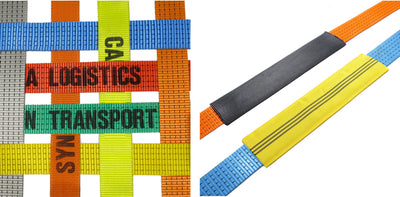 50mm Ratchet Strap, 5000kg with Claw Hooks