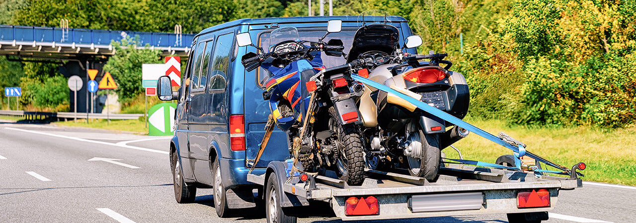 Ratchet Strap for Motorcycle
